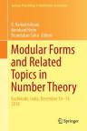 Modular Forms and Related Topics in Number Theory: Kozhikode, India, December 10–14, 2018 